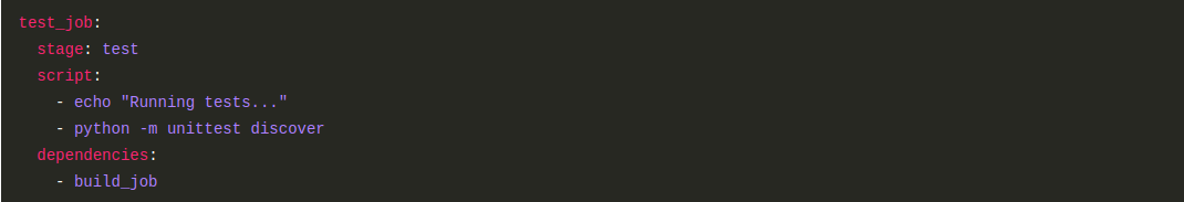 Dependencies