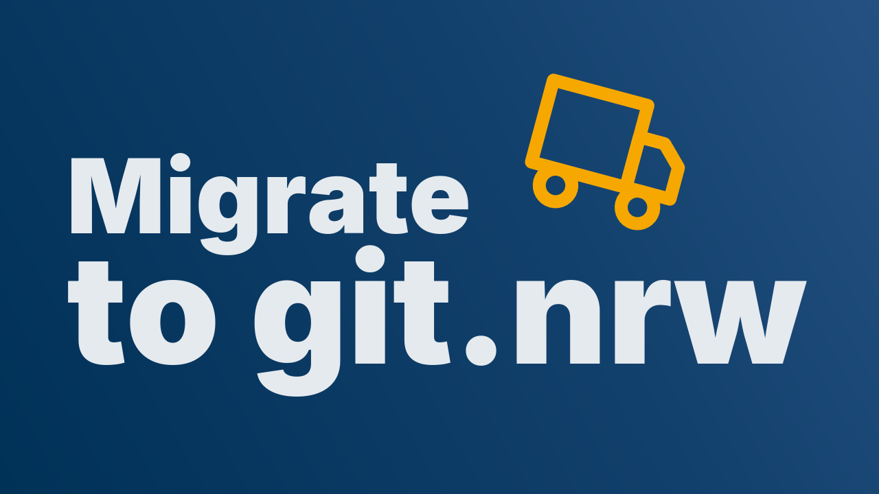 Migrate to git.nrw: Beginner's Guide