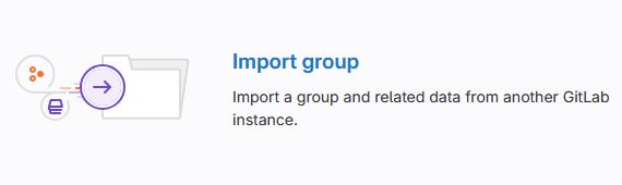Import group